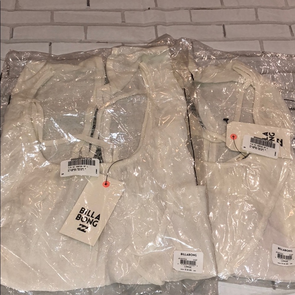 🆕 Billabong Festival Sol Crop Top - Picture 5 of 5